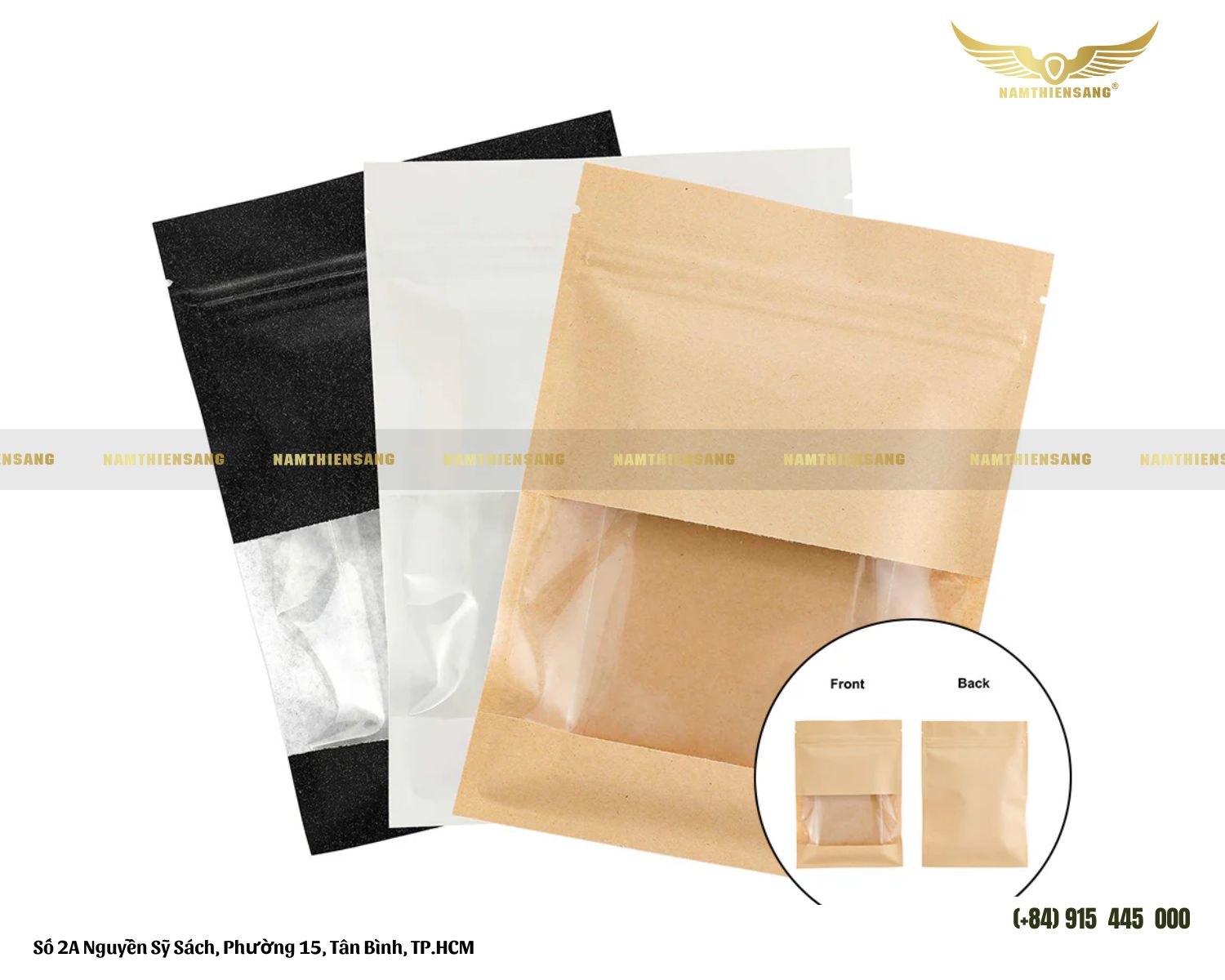 Kích Thước Bao Bì Hạt Giống